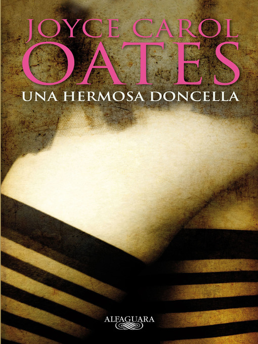 Title details for Una hermosa doncella by Joyce Carol Oates - Wait list